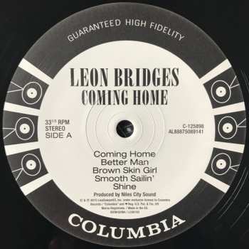 LP Leon Bridges: Coming Home