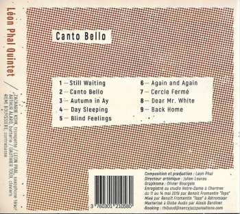 CD Léon Phal Quintet: Canto Bello
