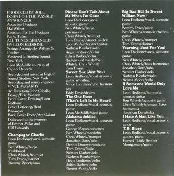 CD Leon Redbone: Champagne Charlie