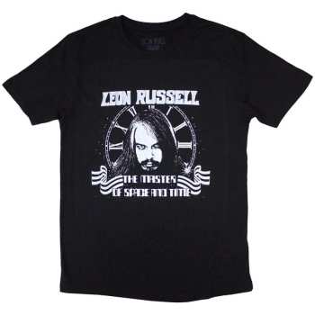 Merch Leon Russel: Póló Space & Time