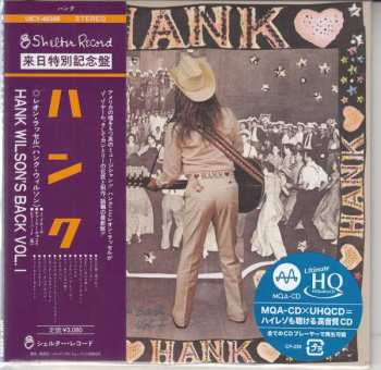 Album Leon Russell: Hank Wilson's Back Vol. I