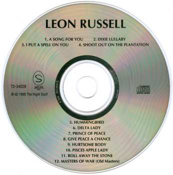 CD Leon Russell: Leon Russell