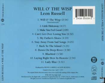 CD Leon Russell: Will O' The Wisp