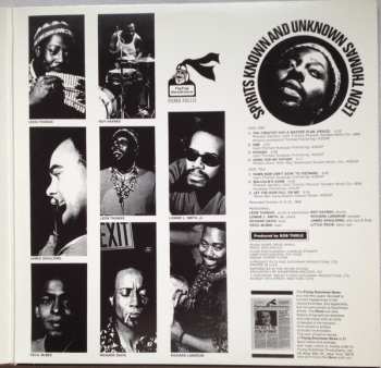 LP Leon Thomas: Spirits Known And Unknown LTD