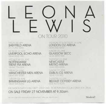 CD Leona Lewis: Echo