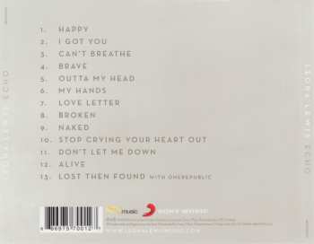 CD Leona Lewis: Echo