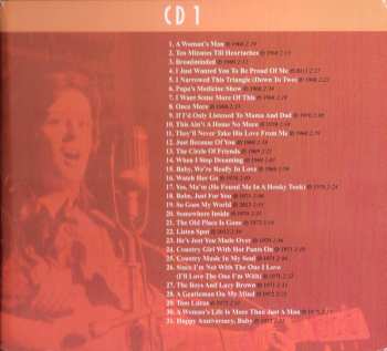 3CD Leona Williams: Yes, Ma'm, He Found Me In A Honky Tonk