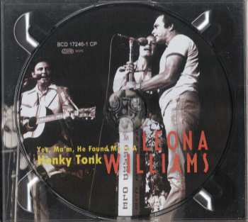 3CD Leona Williams: Yes, Ma'm, He Found Me In A Honky Tonk