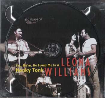 3CD Leona Williams: Yes, Ma'm, He Found Me In A Honky Tonk