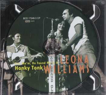 3CD Leona Williams: Yes, Ma'm, He Found Me In A Honky Tonk