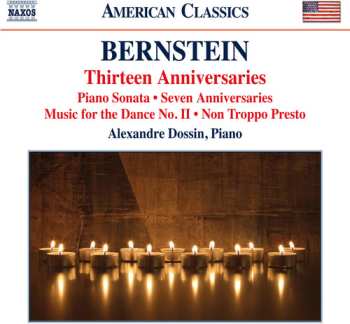 Album Leonard Bernstein: Leonard Bernstein: Piano Music