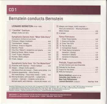 7CD/Dobozkészlet Leonard Bernstein: Bernstein Conducts Bernstein: Stage Works • Symphonies • Ballets • Choral Works • Songs