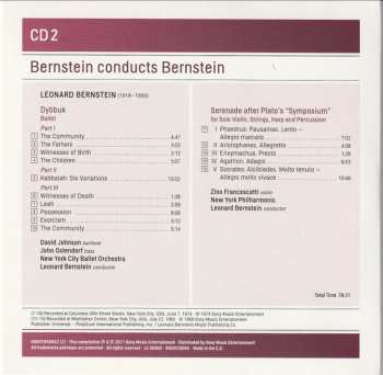 7CD/Dobozkészlet Leonard Bernstein: Bernstein Conducts Bernstein: Stage Works • Symphonies • Ballets • Choral Works • Songs