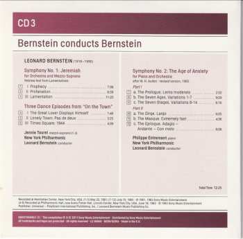 7CD/Dobozkészlet Leonard Bernstein: Bernstein Conducts Bernstein: Stage Works • Symphonies • Ballets • Choral Works • Songs