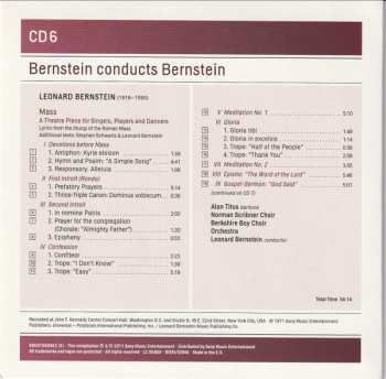 7CD/Dobozkészlet Leonard Bernstein: Bernstein Conducts Bernstein: Stage Works • Symphonies • Ballets • Choral Works • Songs