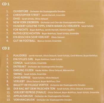 2CD Leonard Bernstein: Wonderful Town - Deutschsprachige Gesamtaufnahme Live