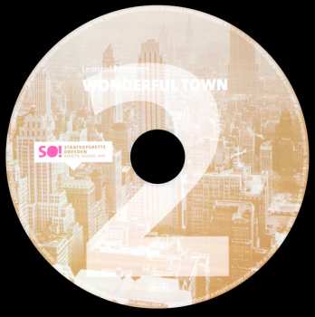 2CD Leonard Bernstein: Wonderful Town - Deutschsprachige Gesamtaufnahme Live