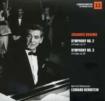 CD Johannes Brahms: Symphony No. 2 In D Major - Symphony No. 3 In F Major