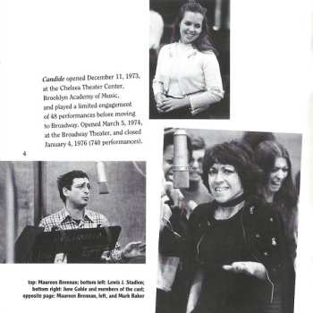 2CD Leonard Bernstein: Candide - 1974 Broadway Cast Recording