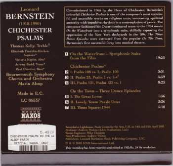 CD Leonard Bernstein: Chichester Psalms