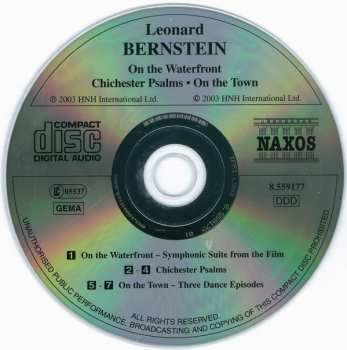 CD Leonard Bernstein: Chichester Psalms
