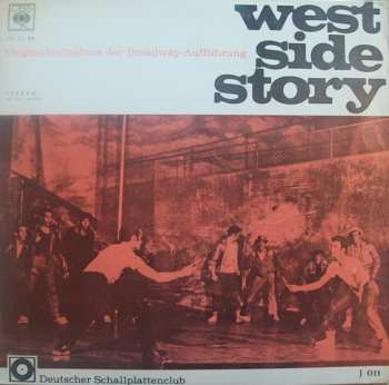 LP Leonard Bernstein: West Side Story (Originalaufnahme Der Broadway-Aufführung)