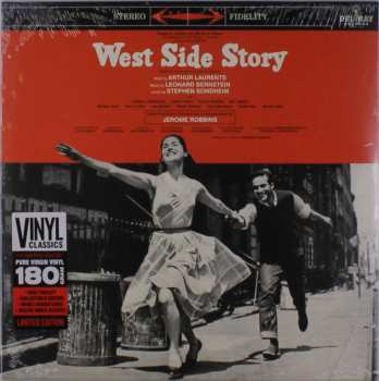 LP Leonard Bernstein: West Side Story LTD