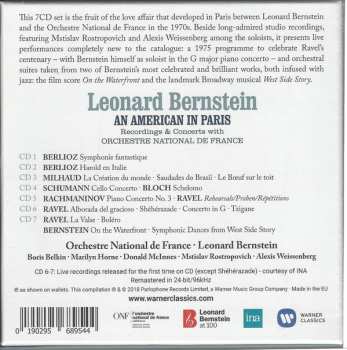 7CD/Dobozkészlet Leonard Bernstein: Leonard Bernstein: An American In Paris