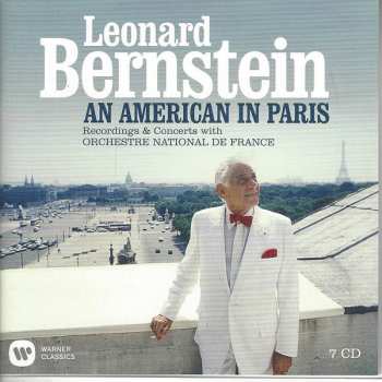 7CD/Dobozkészlet Leonard Bernstein: Leonard Bernstein: An American In Paris