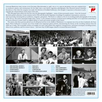 12CD/Dobozkészlet Leonard Bernstein: Maestro On Record DLX