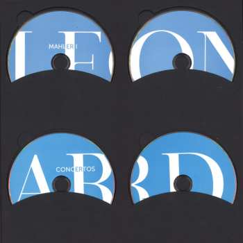 12CD/Dobozkészlet Leonard Bernstein: Maestro On Record DLX