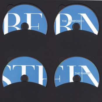 12CD/Dobozkészlet Leonard Bernstein: Maestro On Record DLX