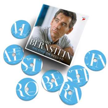 12CD/Dobozkészlet Leonard Bernstein: Maestro On Record DLX