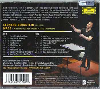 2CD Leonard Bernstein: Mass