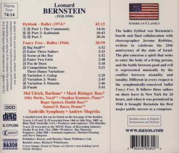 CD Leonard Bernstein: Fancy Free / Dybbuk (Complete Ballets)