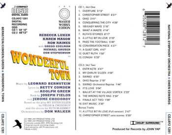 2CD Leonard Bernstein: Wonderful Town