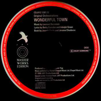 2CD Leonard Bernstein: Wonderful Town
