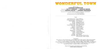 2CD Leonard Bernstein: Wonderful Town