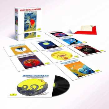 16LP/Dobozkészlet Leonard Bernstein: Complete Symphonies LTD | NUM