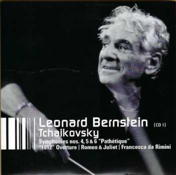 4CD/Dobozkészlet Pyotr Ilyich Tchaikovsky: Symphonies Nos. 4, 5 & 6 "Pathétique" | "1812" Overture | Romeo & Juliet | Francesca Di Rimini