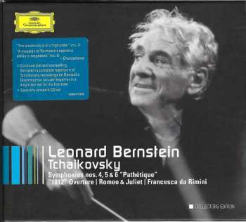 4CD/Dobozkészlet Pyotr Ilyich Tchaikovsky: Symphonies Nos. 4, 5 & 6 "Pathétique" | "1812" Overture | Romeo & Juliet | Francesca Di Rimini