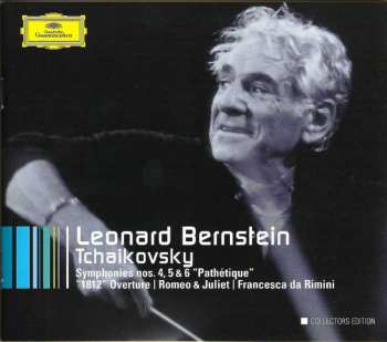 4CD/Dobozkészlet Pyotr Ilyich Tchaikovsky: Symphonies Nos. 4, 5 & 6 "Pathétique" | "1812" Overture | Romeo & Juliet | Francesca Di Rimini