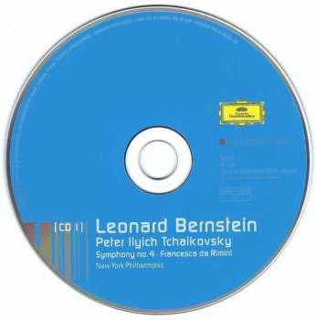 4CD/Dobozkészlet Pyotr Ilyich Tchaikovsky: Symphonies Nos. 4, 5 & 6 "Pathétique" | "1812" Overture | Romeo & Juliet | Francesca Di Rimini