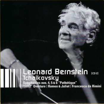 4CD/Dobozkészlet Pyotr Ilyich Tchaikovsky: Symphonies Nos. 4, 5 & 6 "Pathétique" | "1812" Overture | Romeo & Juliet | Francesca Di Rimini