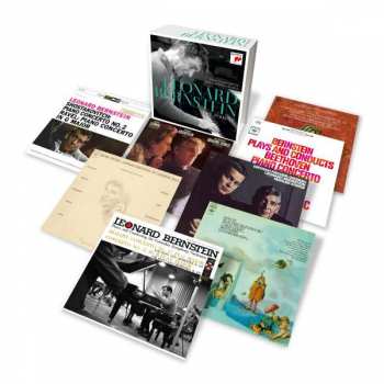 11CD/Dobozkészlet Leonard Bernstein: The Pianist