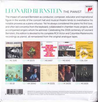 11CD/Dobozkészlet Leonard Bernstein: The Pianist
