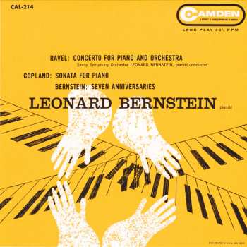 11CD/Dobozkészlet Leonard Bernstein: The Pianist