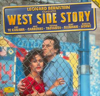 2LP Leonard Bernstein: West Side Story