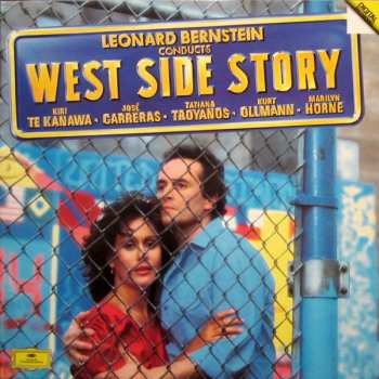 2LP/Dobozkészlet Leonard Bernstein: West Side Story