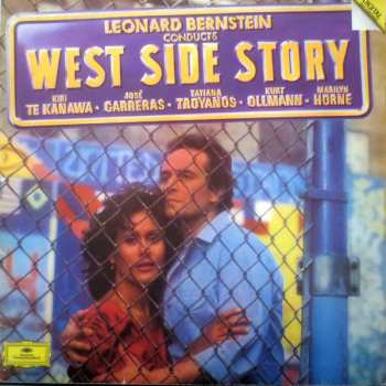 2LP Leonard Bernstein: Leonard Bernstein Conducts West Side Story